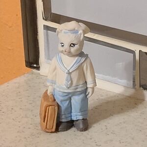 1991 JC Kitty Miniature  Resin Figurine for sale mix and match today bun…